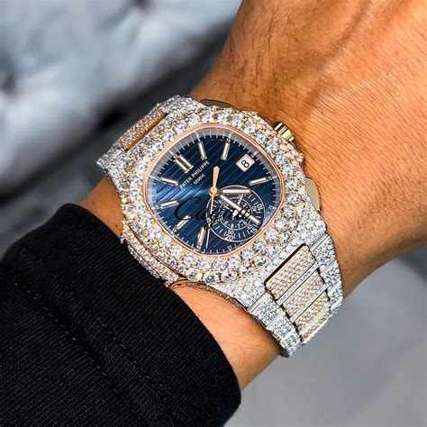 patek philippe diamond men|patek philippe full diamond price.